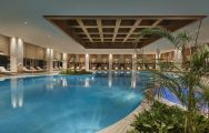 Regnum Carya Golf and Spa Resort Indoor Pool