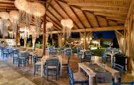 Regnum Carya Golf and Spa Resort Terrace Bar Area