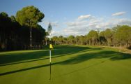 The Cornelia Golf Club's beautiful golf course within dazzling Belek.