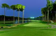 The Carya Golf Club's impressive golf course situated in striking Belek.