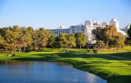 View Titanic Golf Club's lovely golf course in magnificent Belek.