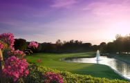 The National Golf Club's impressive golf course situated in pleasing Belek.