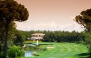 The National Golf Club's impressive golf course situated in gorgeous Belek.