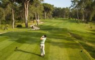 All The National Golf Club's lovely golf course situated in staggering Belek.