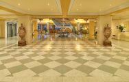 Ria Park Hotel and Spa Lobby