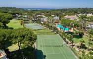 Ria Park Hotel and Spa Tennis Courts