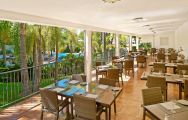 Ria Park Garden Hotel Restaurant Terrace