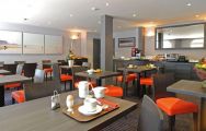 Hotel Red Fox  Le Touquet Breakfast Room