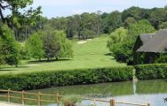 The Golf de Touraine's lovely golf course within sensational Loire Valley.