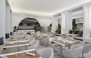 View Melia Benidorm Hotel's scenic The Level Restaurant within stunning Costa Blanca.