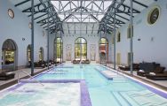 View Melia Villaitana Hotel's impressive spa indoor pool in sensational Costa Blanca.