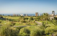 Villaitana Levante Golf Course Tee 1