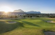Villaitana Levante Golf Course offers several of the best golf course near Costa Blanca