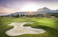 Villaitana Poniente Golf Course consists of lots of the best golf course near Costa Blanca