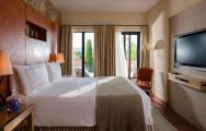 Terre Blanche Hotel Bedroom