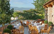 Terre Blanche Hotel Terrace