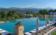 Terre Blanche Hotel Pool