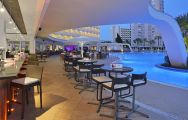 Sol Guadalupe Hotel Pool Bar