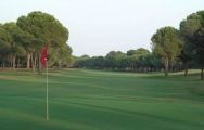 The Robinson Nobilis Golf Club's lovely golf course within dramatic Belek.