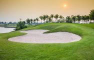 The Pattana Sports Club's lovely golf course within fantastic Pattaya.