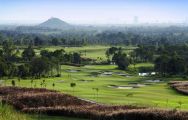Siam Country Club Plantation Course provides several of the premiere golf course near Pattaya