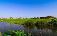 The Siam Country Club Waterside Course's scenic golf course situated in gorgeous Pattaya.