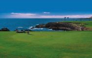 The Amarilla Golf and Country Club's beautiful golf course situated in faultless Tenerife.