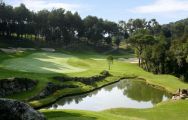 View Royal Mougins Golf Club's picturesque golf course in astounding South of France.