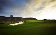The Anfi Tauro Golf Course's impressive golf course situated in vibrant Tenerife.
