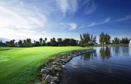 The Maspalomas Golf Course's picturesque golf course in gorgeous Gran Canaria.