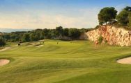 All The Lumine Hills's beautiful golf course in brilliant Costa Dorada.