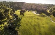 All The Terre Blanche's lovely golf course within staggering South of France.