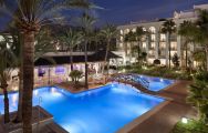 Melia Marbella Banus Hotel Main Pool