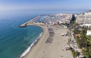 Puerto Banus Beach