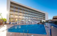 Sol Port Cambrils Hotel Main Pool