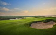 Al Zorah Golf Club provides some of the most excellent golf course around Dubai