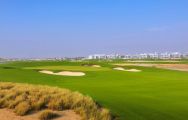 The Al Zorah Golf Club's impressive golf course in incredible Dubai.