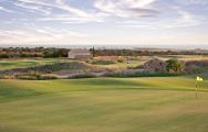 The Donnafugata Golf Club's lovely golf course situated in vibrant Sicily.