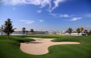 Dubai Creek Golf Club includes several of the leading golf course around Dubai