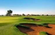 Jumeirah Golf Estates boasts some of the finest golf course in Dubai