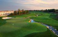 Jumeirah Golf Estates has some of the most desirable golf course around Dubai