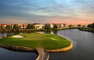 Jumeirah Golf Estates has got several of the top golf course in Dubai