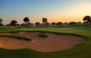 All The Jumeirah Golf Estates's scenic golf course within breathtaking Dubai.