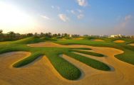 The Montgomerie Golf Club boasts among the best golf course in Dubai