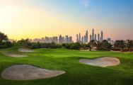 The Montgomerie Golf Club boasts some of the most popular golf course within Dubai