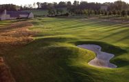 The Golf d Omaha Beach's scenic golf course in sensational Normandy.