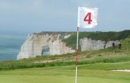 All The Golf dEtretat's impressive golf course situated in staggering Normandy.