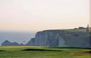 Golf dEtretat carries among the most desirable golf course near Normandy