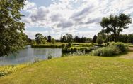 The Golf du Vaudreuil's beautiful golf course within amazing Normandy.