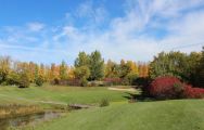 The Golf du Vaudreuil's picturesque golf course in pleasing Normandy.